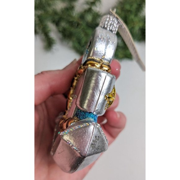 Nautical Anchor Retired Old World Christmas Ornament - Picture 4 of 4